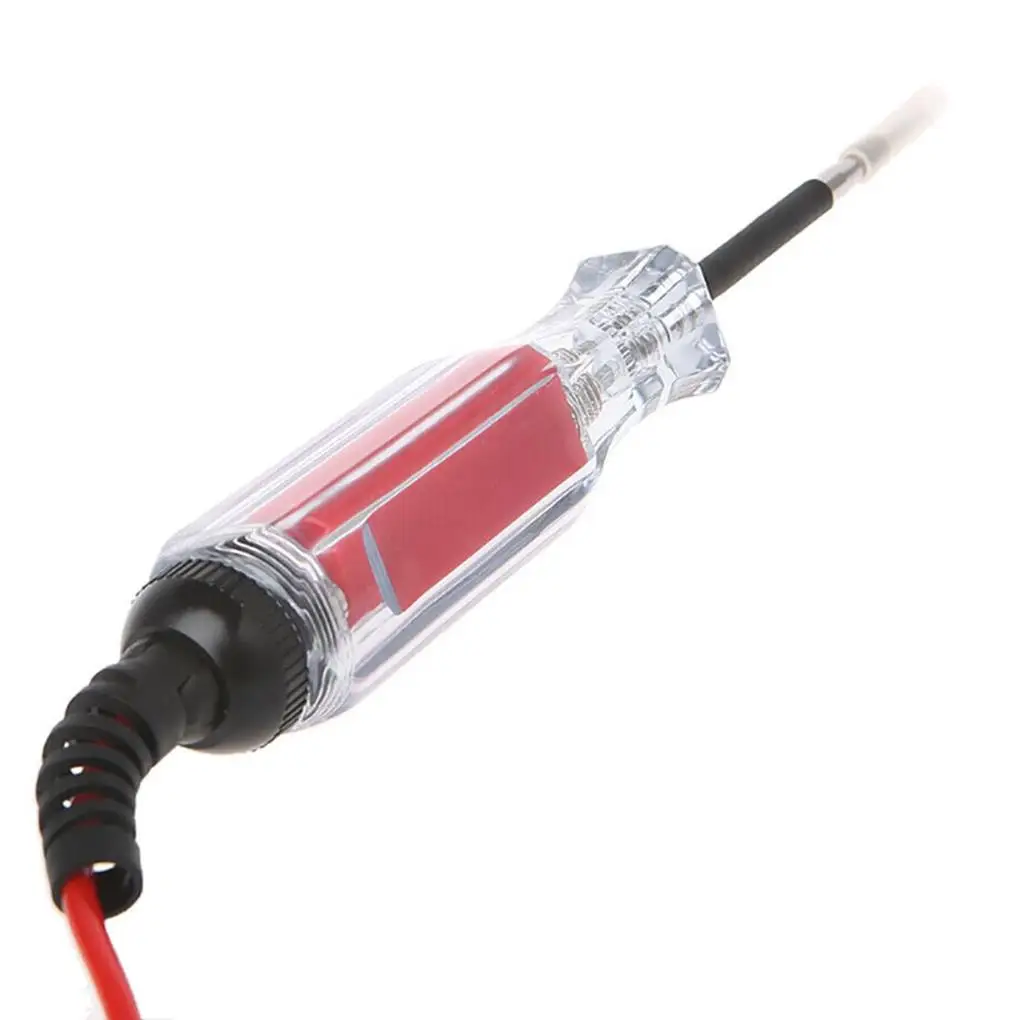 

Digital Electric Circuit Tester with LCD Display Light Car Trailer Automotive Power Probe