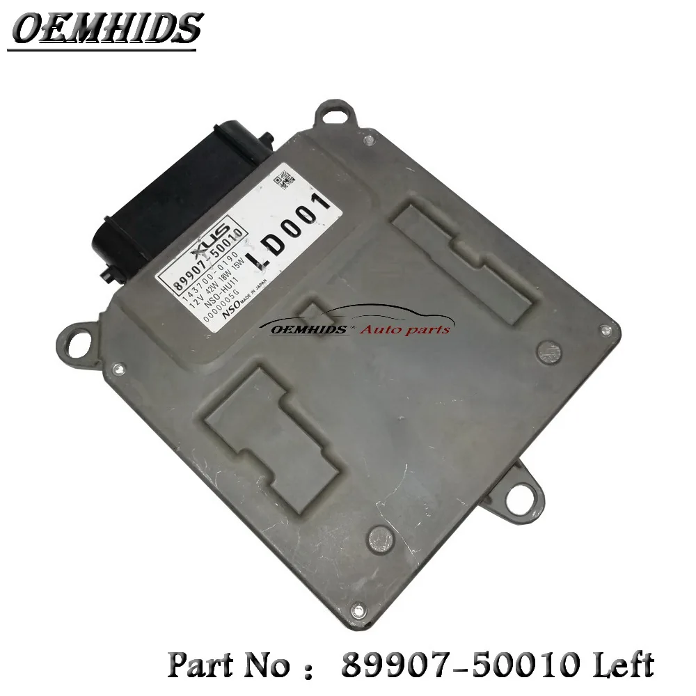 

Оригинальный балласт 89907-50010 LD001 89908-50010 RD001