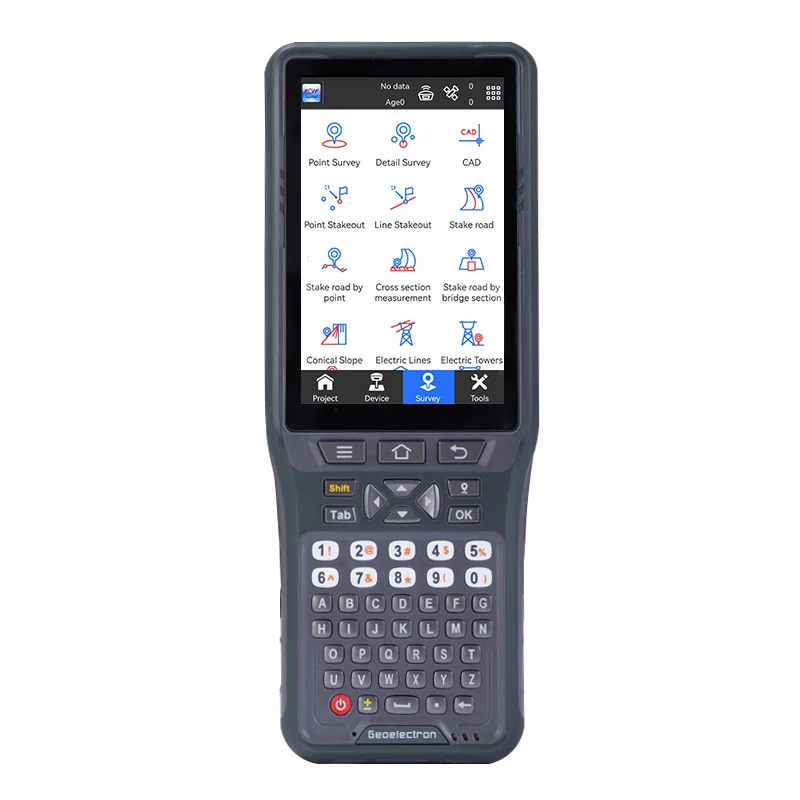 

Instrument Handheld Data Collector Android data collector RTK controller Geological Survey P9III GPS