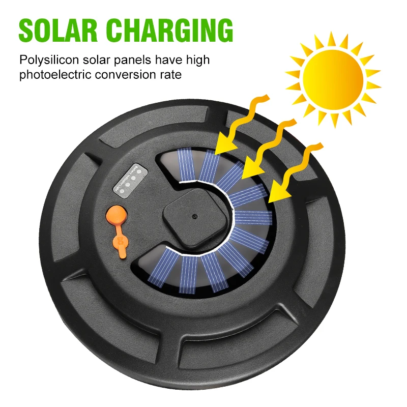 

Solar LED Hanging Lamp USB Rechargeable Emergency Light Multifunctional Indoor Outdoor Camping Tent Chandelier Portable Lighting