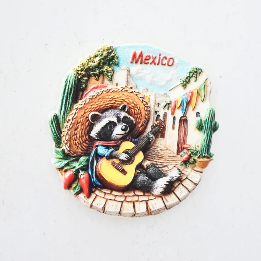 

Магниты на холодильник Мексика