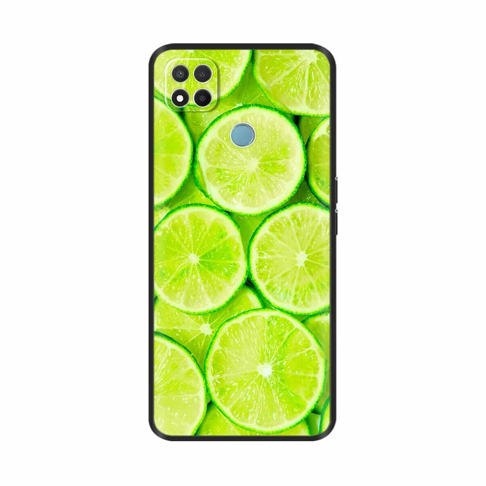 Фото Для Xiaomi Redmi 9C Чехол Силиконовый мягкий чехол из ТПУ для Xiaomi Redmi 9C NFC Чехол Redmi9C Чехлы для телефонов Защитный бампер Задняя крышка №5