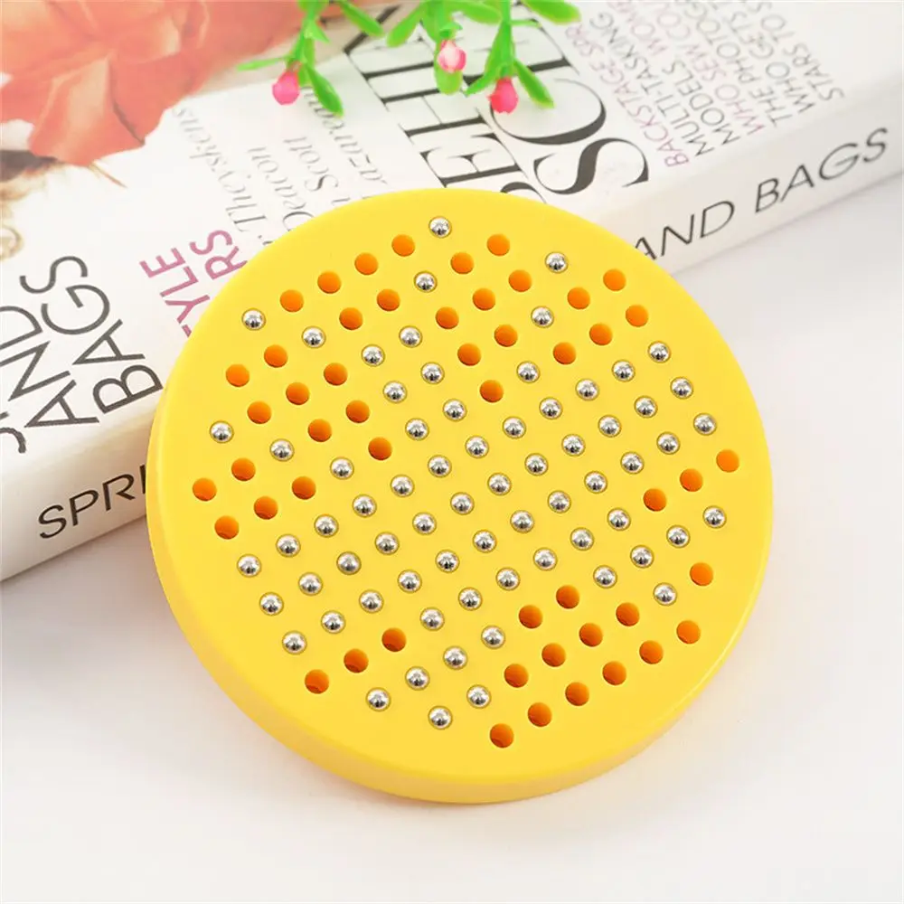 

Mini Kids Magnetic Ball Intellect Sketch Pad Tablet Drawing Pen Board Magnet Toys Educational Toy