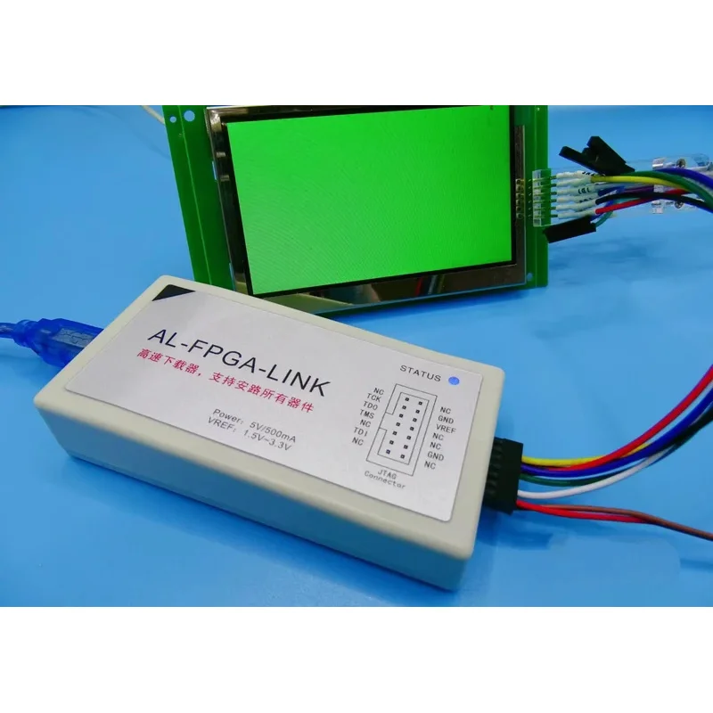 Ann Way Anlogic Высокоскоростной FPGA Downloader отладчик сгорание AL-Link ANFPGA