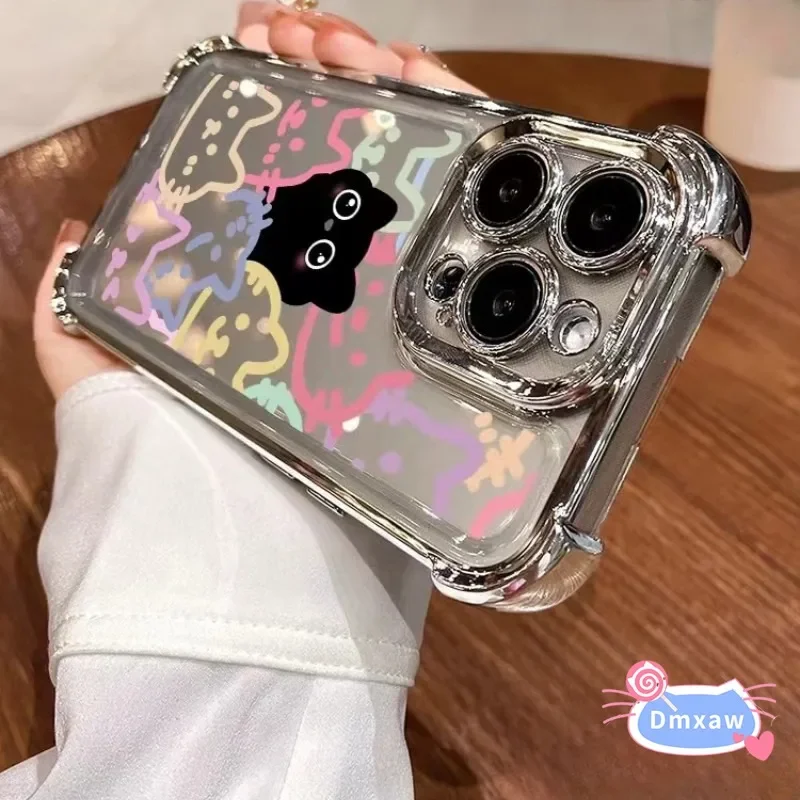 Для Reno 8Z 7Z 8 7 Lite OPPO A97 A93S A78 A58 A7 A5S A12 F11 Find X7 Ultra Чехол для телефона Мягкий прозрачный