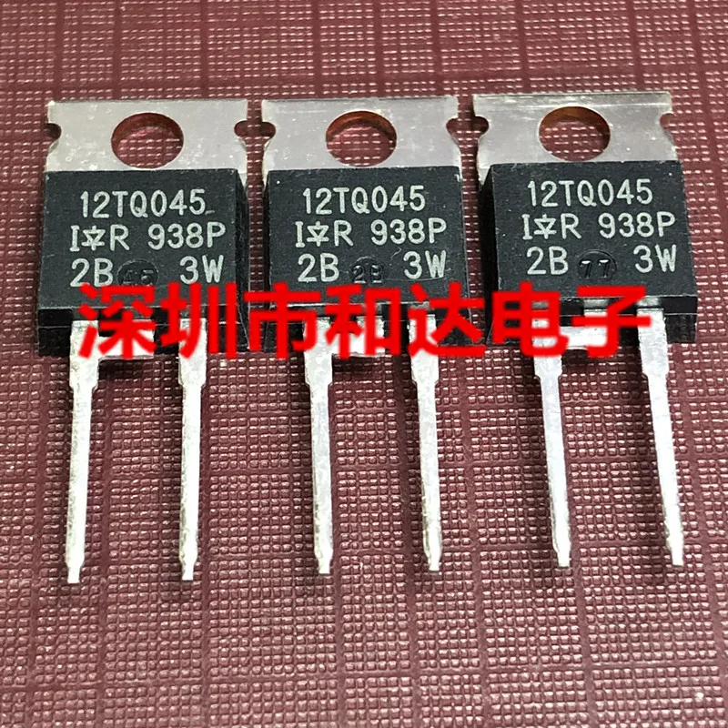 

10 шт. 12TQ045 TO-220 45V 15A