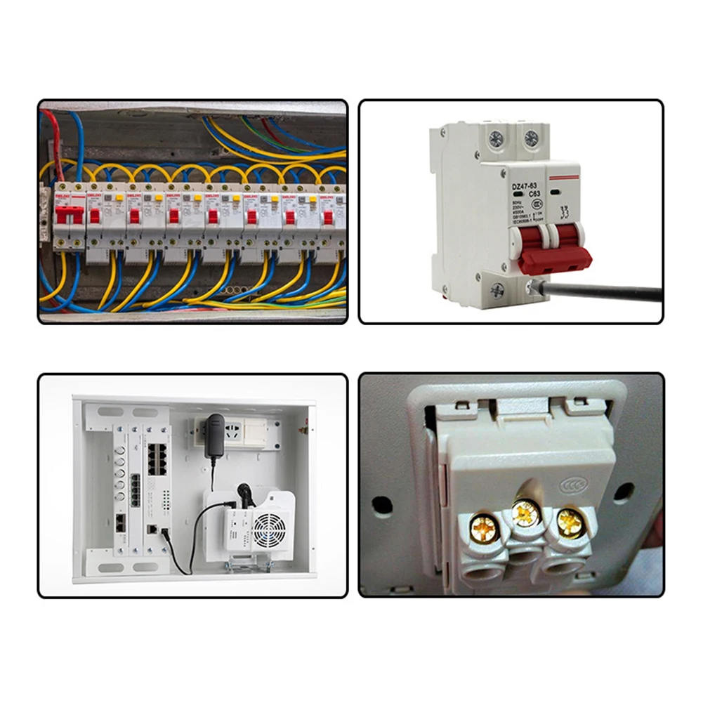 

Circuit Breakers Screwdriver Bit Electricians Special Alloy Steel Anti-rust Cross FPH2 Magnetic Slotted 65-110mm