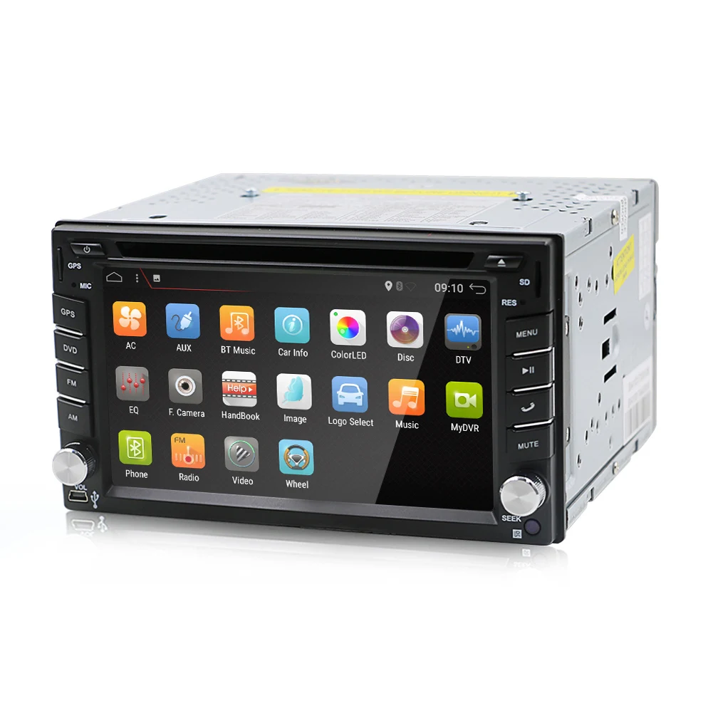 Автомагнитола PX6 RK3399 DSP 2din Android 10 магнитола стереомагнитола Авторадио dvd