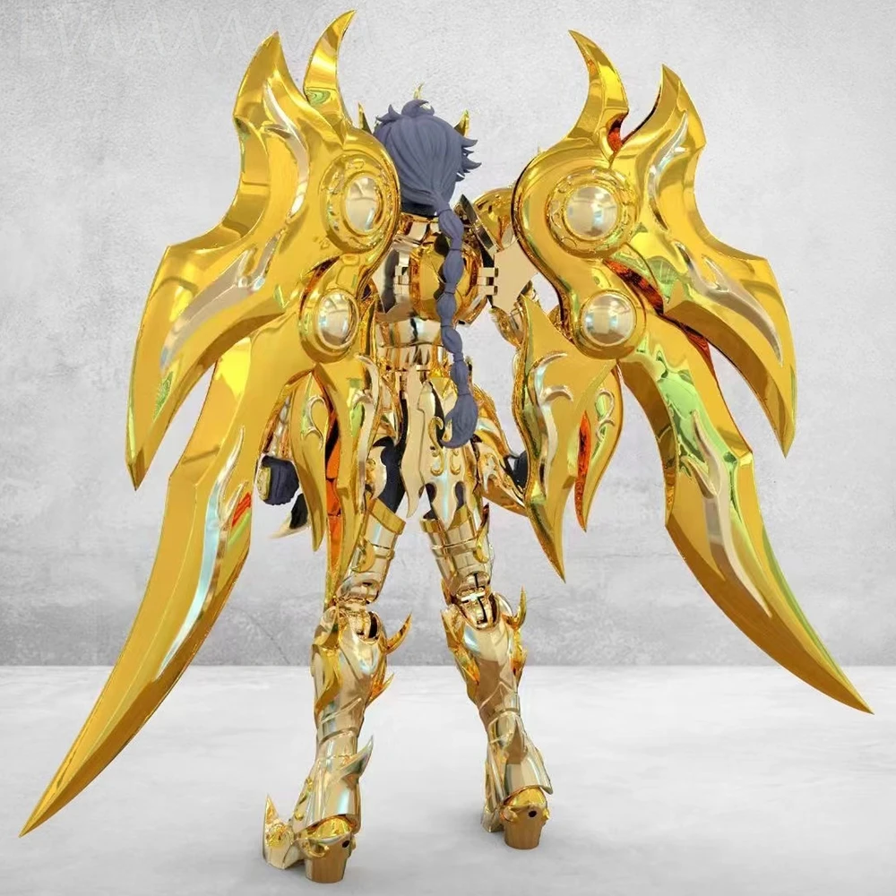 Toypoint Saint Seiya Myth Cloth EXM Скорпион Milo SOG с тотемом/объемом Золотые рыцари зодиака