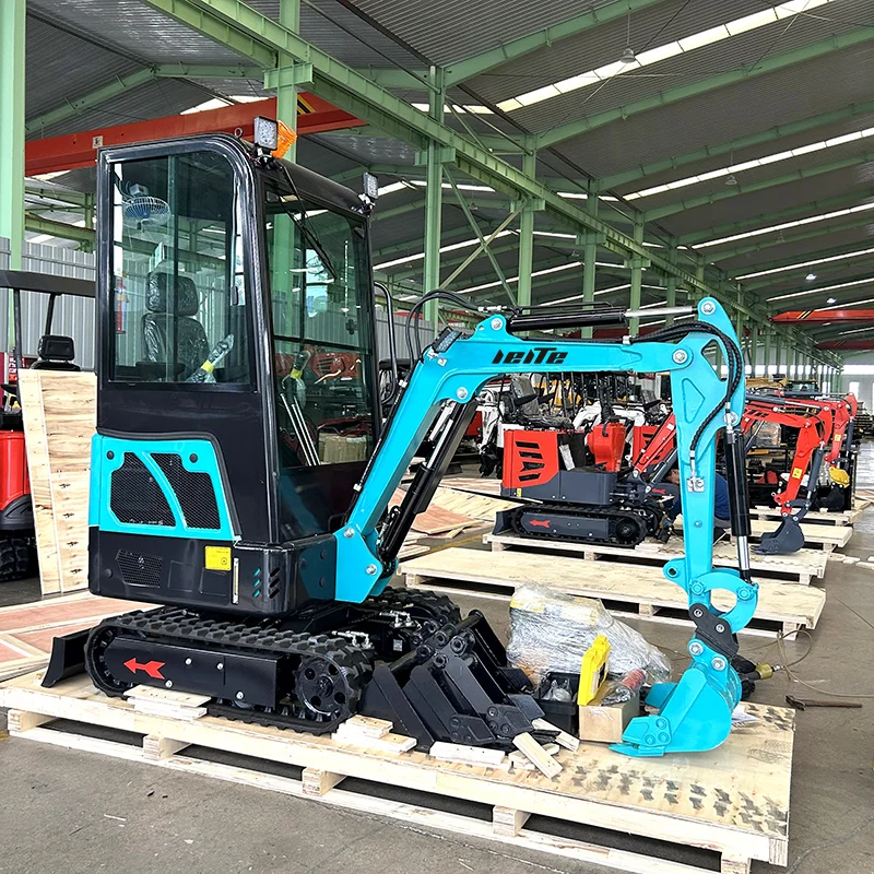 

Multifunction LT1015 Mini Excavator 1.5Ton Diesel Engine High Quality Micro Crawler 1500kg Small Digger Manufacturer Free Shipp