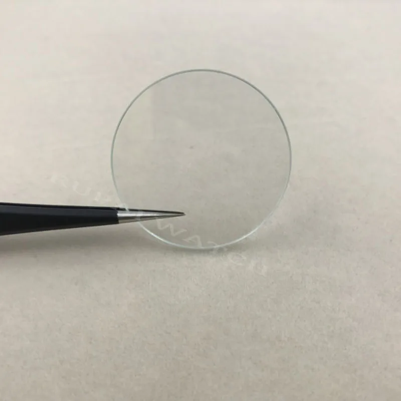 Wholesale 138cs 1.0MM Thick Flat Mineral Watch Glass Select Size from 16mm to 50mm for Watchmakers and Repair