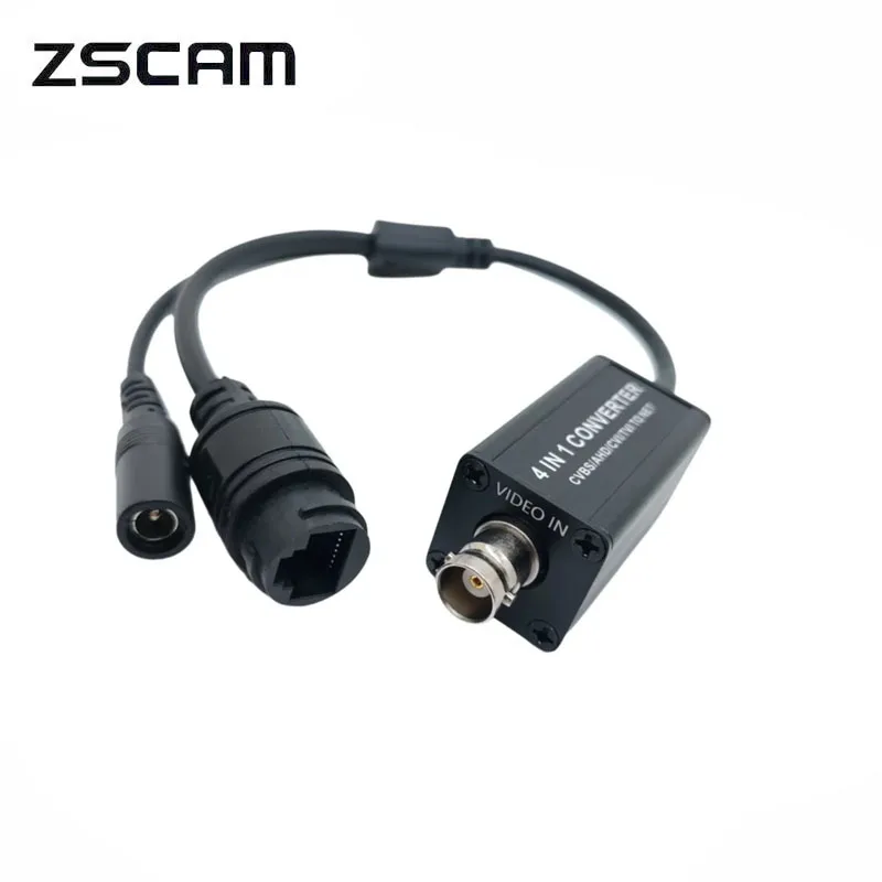 

Конвертер сигналов ZSCAM ZHQ65A 4-в-1 AHD/TVI/CVI/CVBS