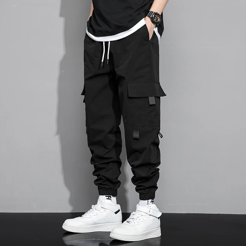 

Мужские дышащие повседневные брюки, универсальные укороченные брюки до щиколотки, спортивные брюки, весна-лето 2022