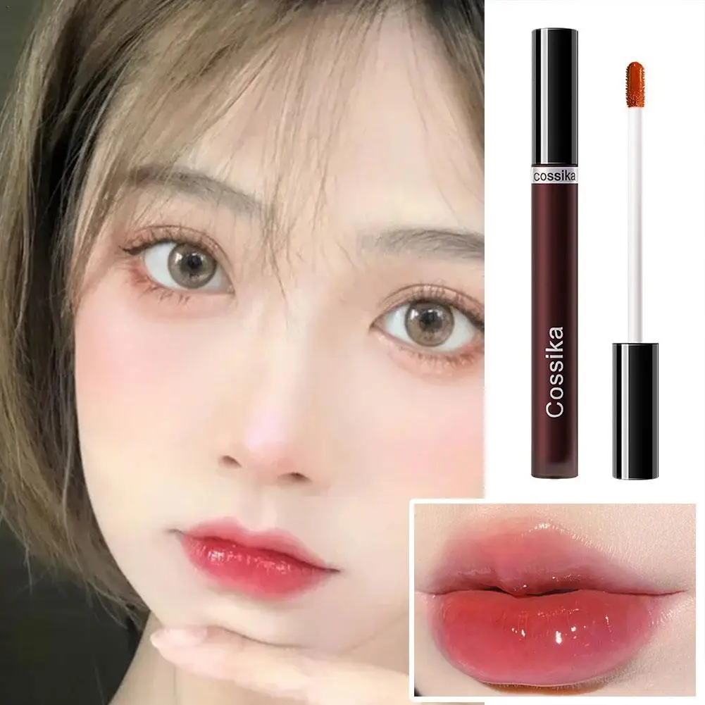 

Crystal Moisturizing Lip Glaze Transparent Toot Lip Lip Oil Moisturizing Gloss Lipstick Liquid Brightening Plump 2023 Color R3C4
