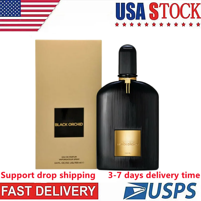 

3-6 Days Delivery Time In USA Women Perfumes Black Orchid Eau De Parfum EDP Long Lasting Fragrance Parfum Spray Perfumes Women