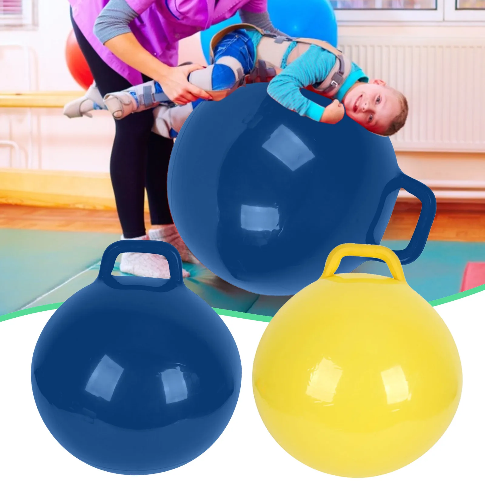 

Funny Inflatable Jump Balls Kids Baby Toy Balls Sit & Bounce Hopping Ball Outdoor Sports Toys Children Gift ball 44cm