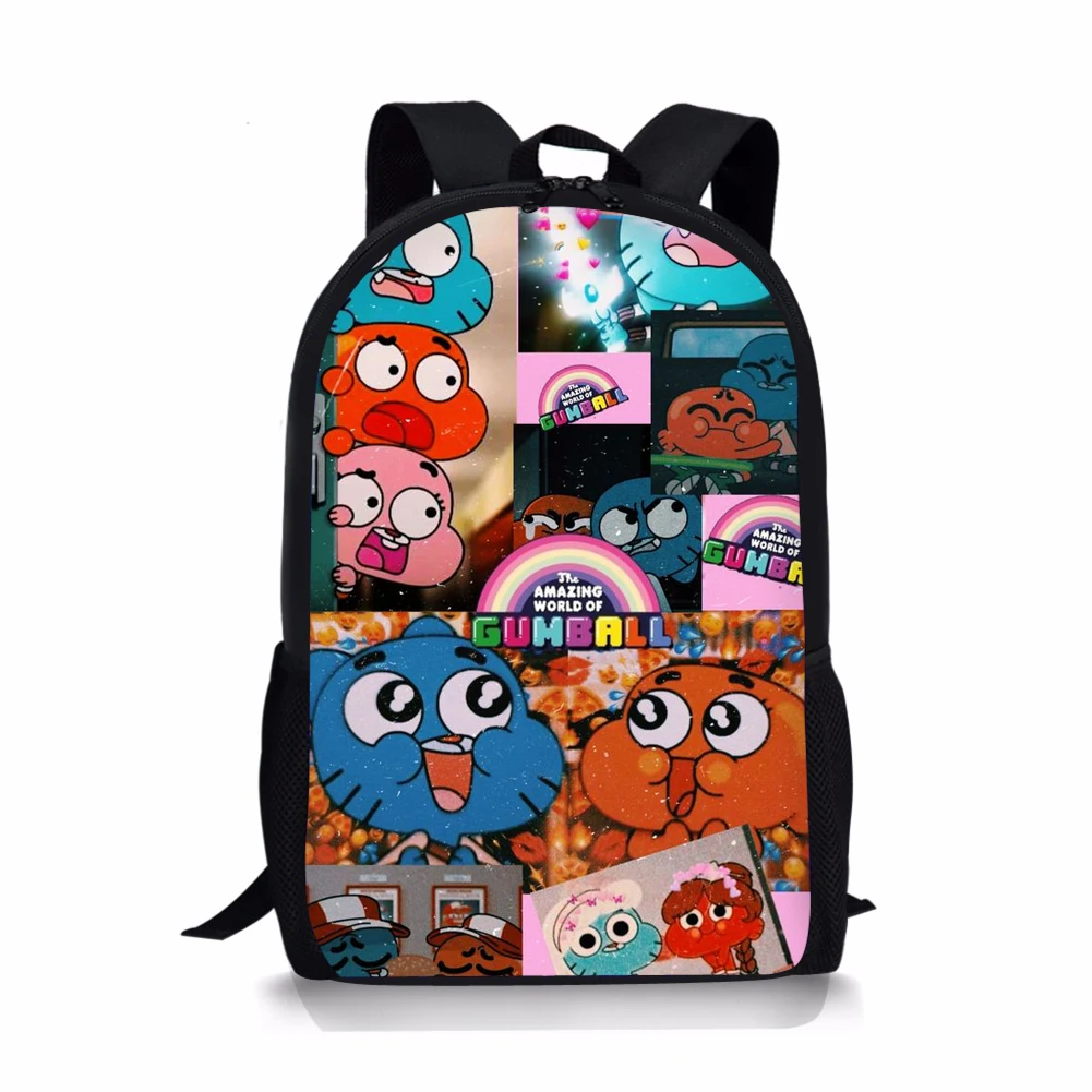 ADVOCATOR 2022 Trend Animation Print Kids School Bag Waterproof Toddler Backpack Custom Students Satchel Gift Free Shipping