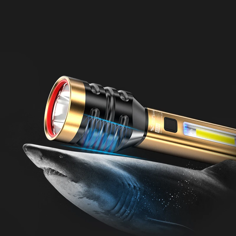 Подводсветильник фонарь для кемпинга мощный перезаряжаемый светодиодный