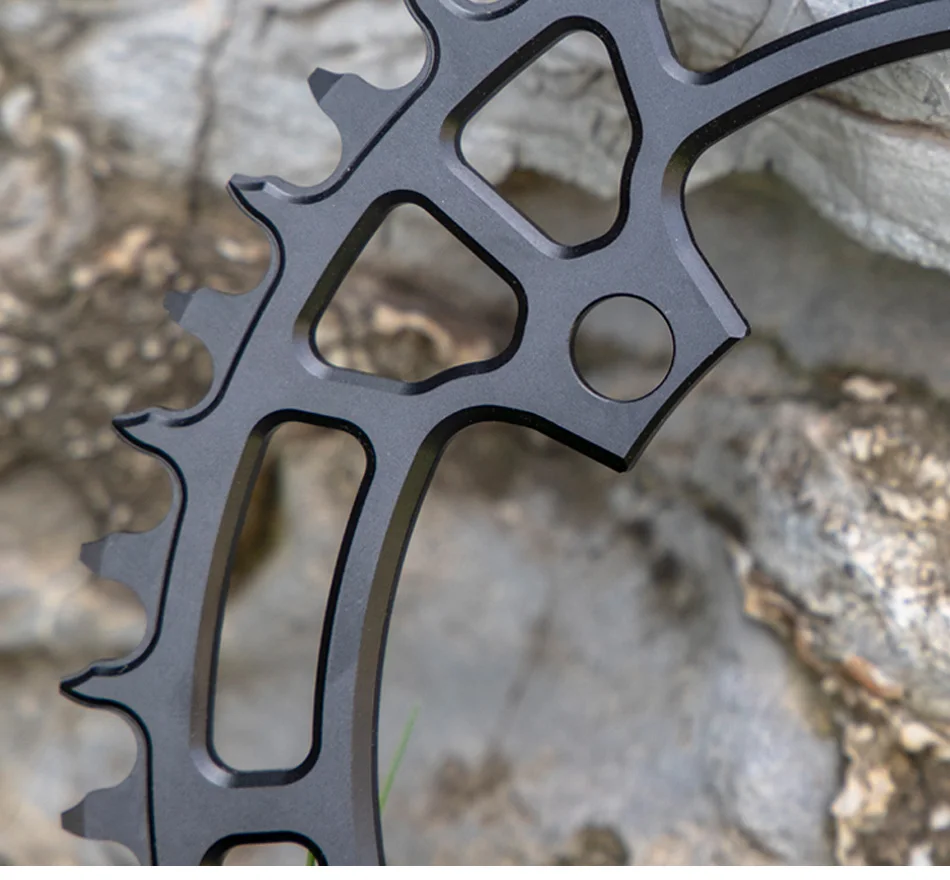 PASS QUEST 120BCD круглая узкая широкая звездочка 36/38/40/42/44/46/48T шоссейный велосипед