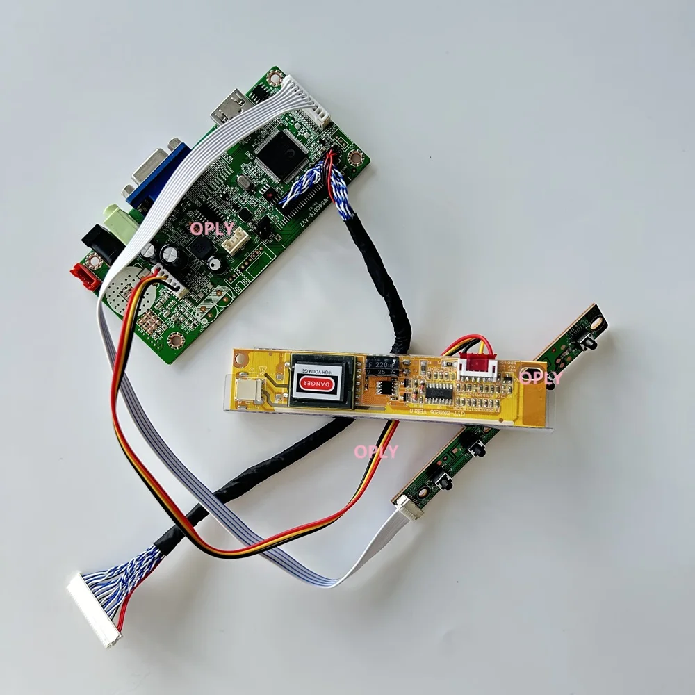Плата контроллера 58C HDMI-совместимый комплект VGA для LP150X08-A3 LP150X08 LP150X08-TLAA/TLAC 1024X768