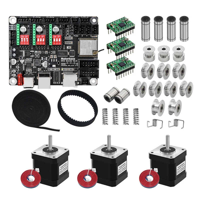 DIY Writing Robot DIY Motherboard Motor Parts Package Writer V2.2 Cnc Engraving Parts Package