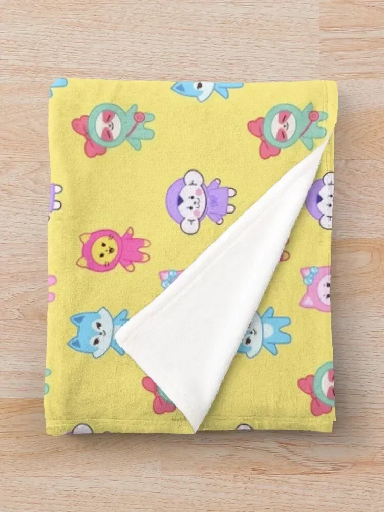 ITZY (WDZY) Комплект всех участков одеяло милое клетчатое роскошное дизайнерское