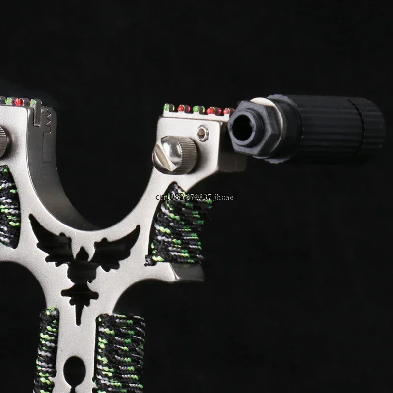 Плоская резиновая лента из сплава для охоты высокоточный ремень стрельбы