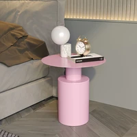 nordic modern minimalist wrought iron bedside simple bedroomstorage modern storage side corner table living room furniture