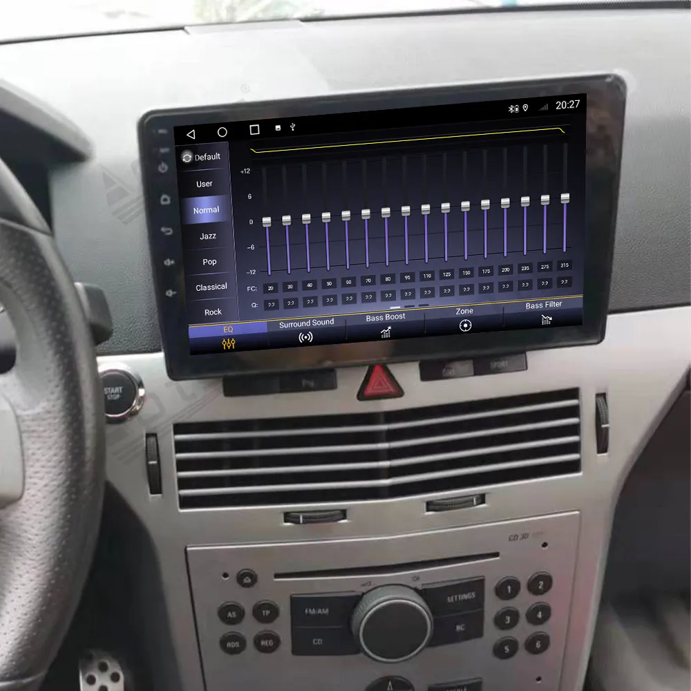 128G Android 11 для Opel Astra H 2005 2006 2007 - 2014 авто радио мультимедиа плеер Навигация стерео GPS