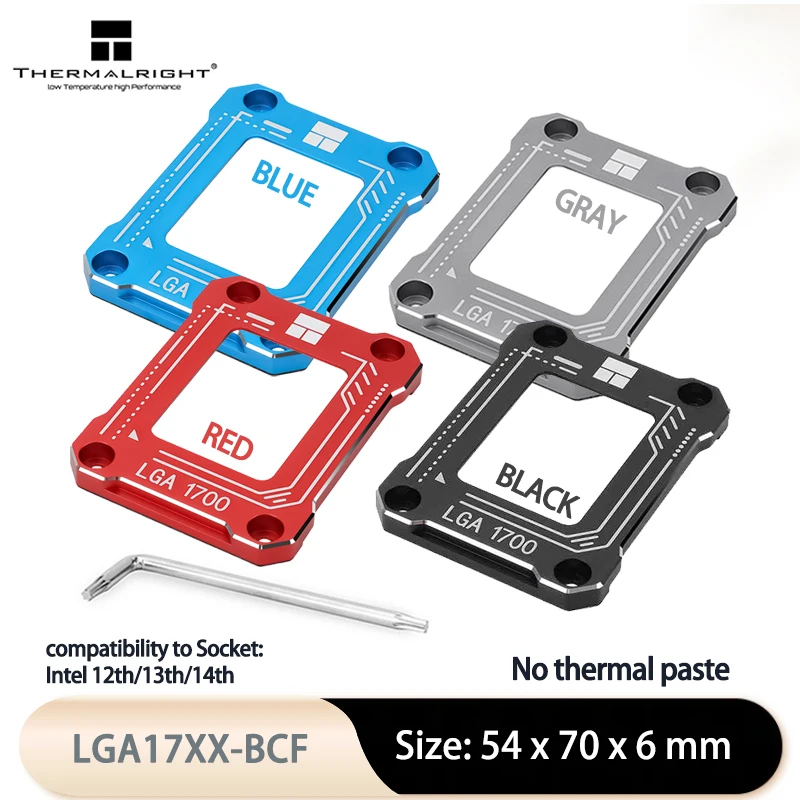 Изогнутая корректирующая застежка Thermalright LGA 17XX-BCF LGA1700 платформа для установки