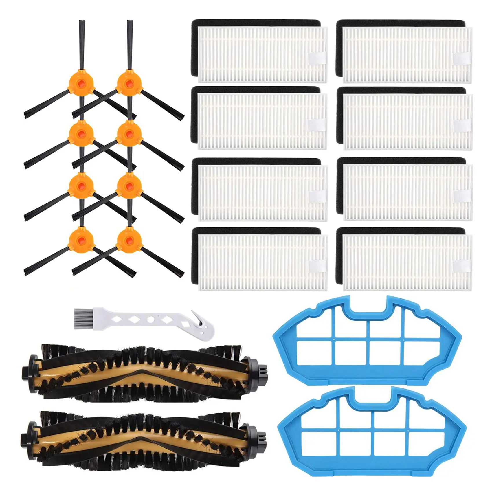 

Сменный комплект аксессуаров для робота-пылесоса Ecovacs Deebot N79S N79 DN622 DN622.11 DN622.31 N79W N79SE
