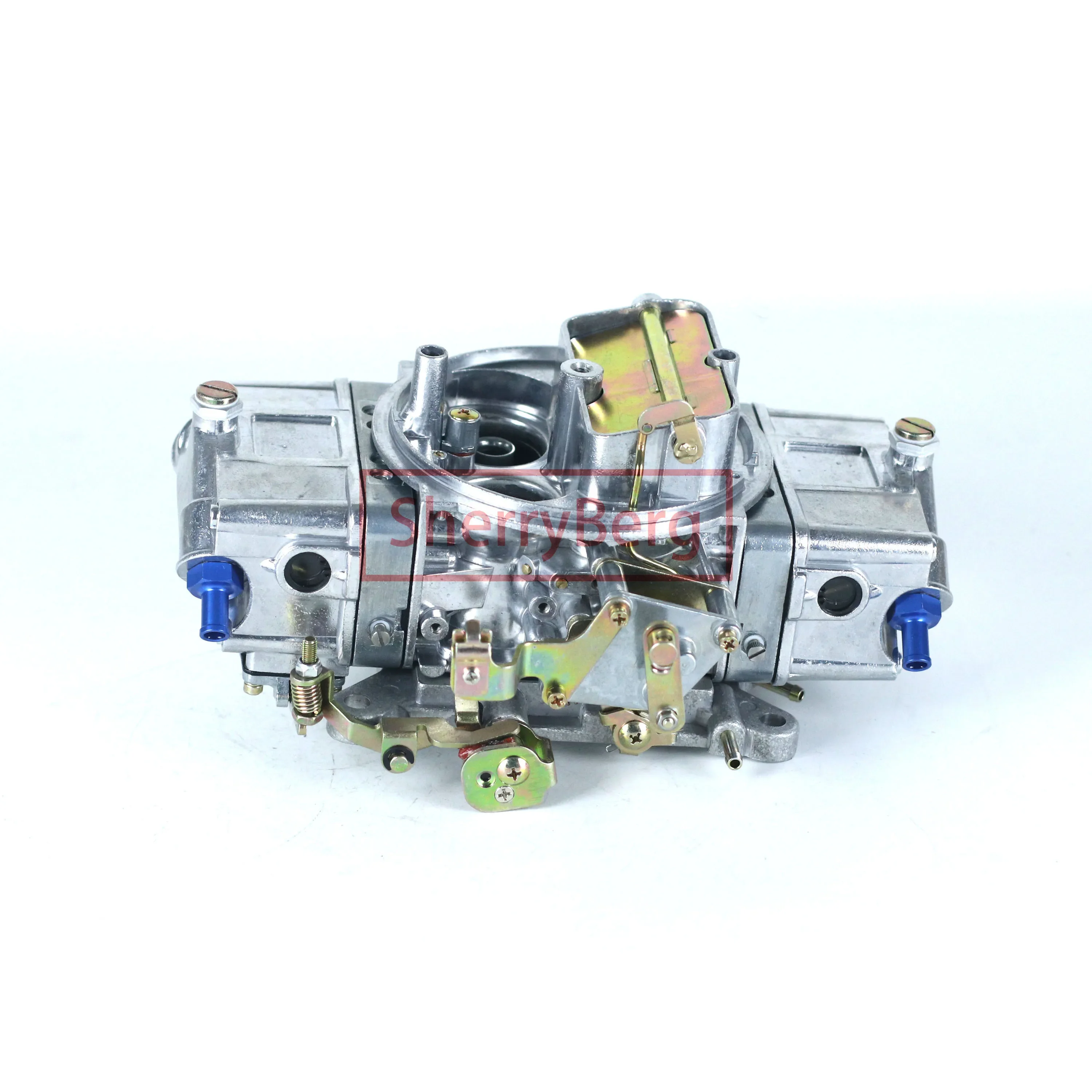 Карбюратор SherryBerg Новый карбюратор для Holley 0-4779C 4150 двойной насос 750 куб. М 4 корпуса