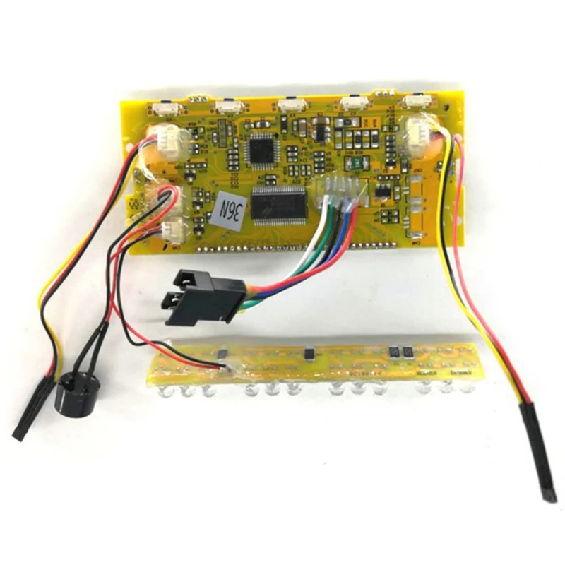 

36V Electric Scooter Display LCD Screen 8 Inches Electric Scooter Replacement Accessories Suitable for Kugoo S1 S2 S3