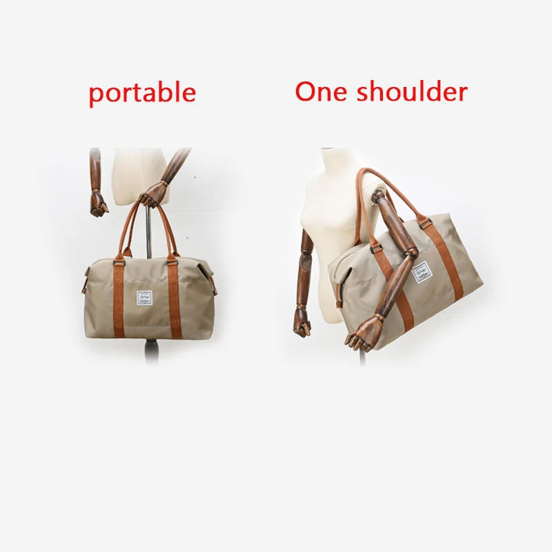 Travel Bag Travelling The Tote Fashionable Waterproof Large-capacity Multifunctional Oxford Cloth Business Shoulder Handbag Bags