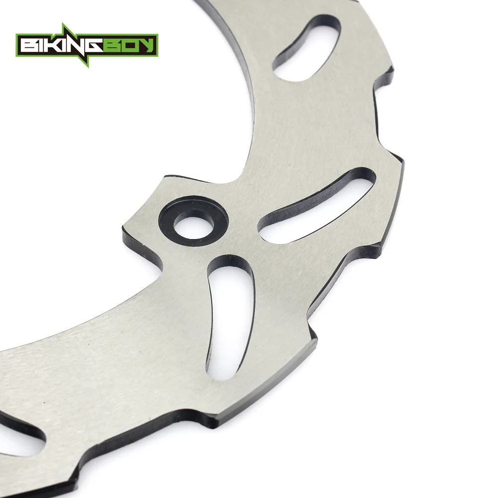 Фото Тормозной диск BIKINGBOY для TS125R 89-97, TS200R 89-94, DR250SE 93-95, DR250S 90-92, DR350 S/SE 96-97, DR350R 94-99 (задний) №4