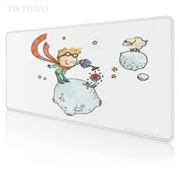the little prince mouse pad gamer large computer mouse mat mousepads natural rubber soft gamer office carpet table mat mouse mat