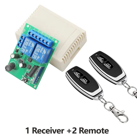 Беспроводной пульт дистанционного управления 433 МГц 2 канала