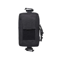 outdoor edc tactical belt mobile phone pocket tactical bag coin purse sports phone function bag
