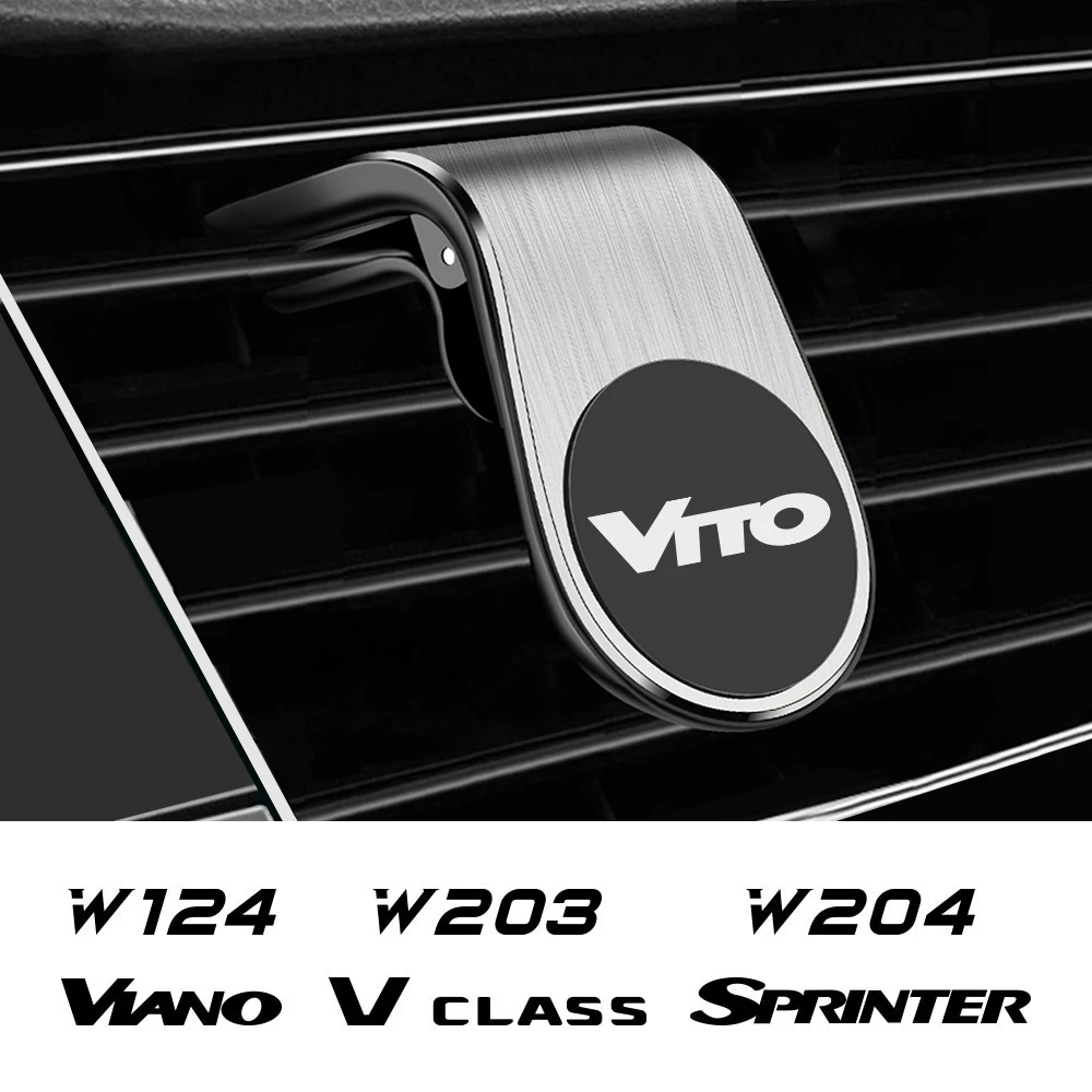Магнитный автомобильный держатель для телефона Mercedes Benz W124 W203 W204 VITO Sprinter Viano V-Class