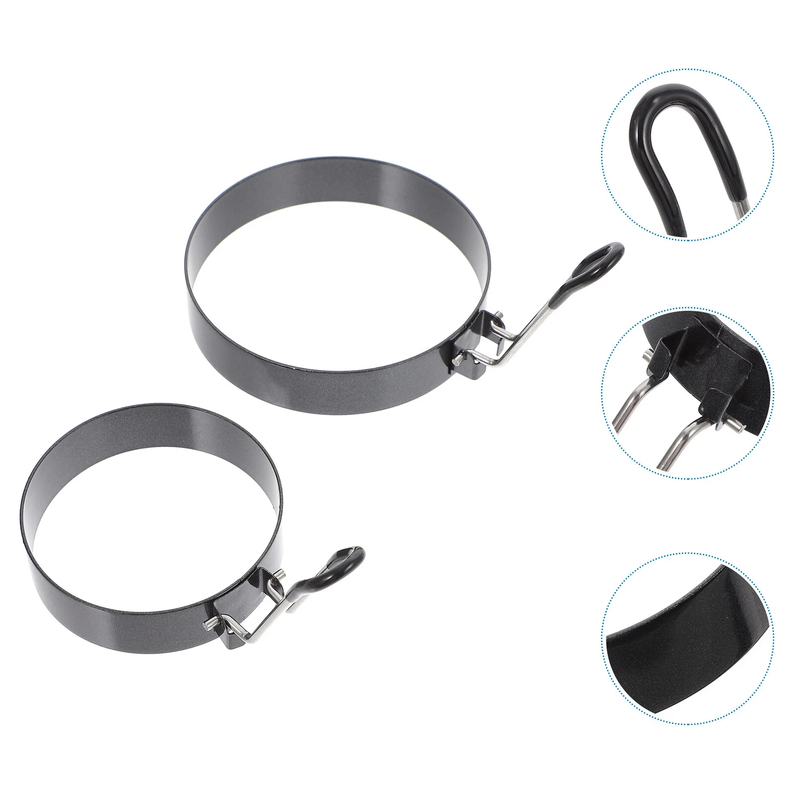 

2 шт., форма для жарки яиц из нержавеющей стали