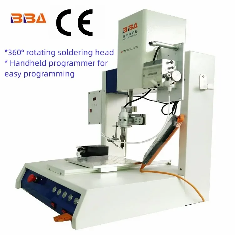 Автоматическая машина BBA оборудование для продажи лучшая система пайки утюга
