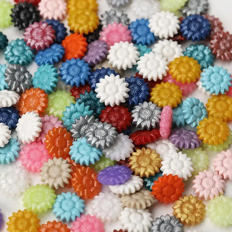 

100Pc Sunflower Sealing Wax Seal Stamp Wax Beads Scrapbook Material Wedding Birthday Party Invitation Stamp DIY Stamp Decoration