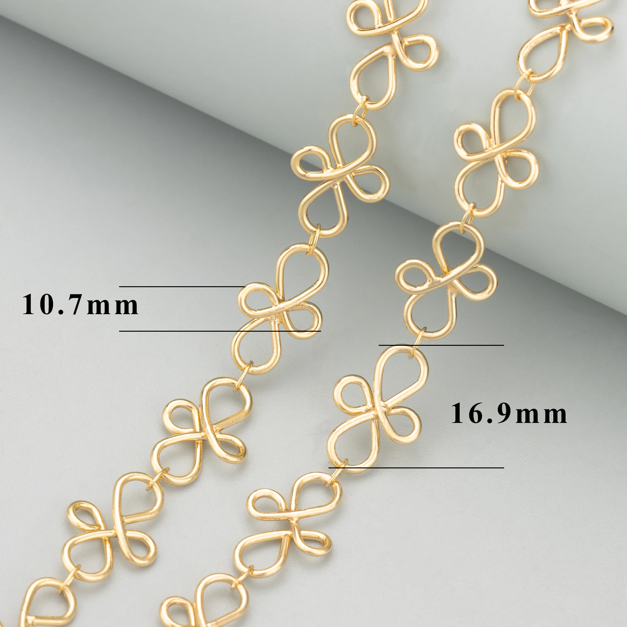 Цепь GUFEATHER C393 для самостоятельного изготовления ювелирных изделий аксессуары