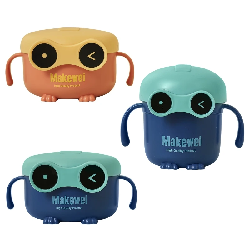 

Cartoon Baby Feeding Bowl Insulated Bowl Stainless Steel Water Cup for Kids Children Non-Slip Dish Plate