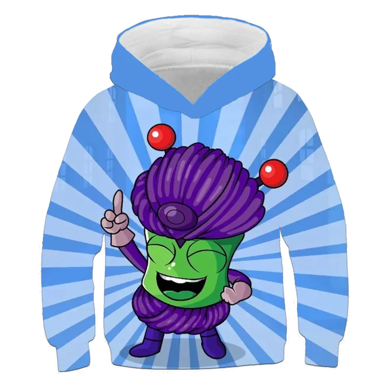 

Children Super Zings Hoodie Boys Girls Cartoon Pullovers Kids Superzings Sweatshirt Harajuku Streetwear Spring Autumn