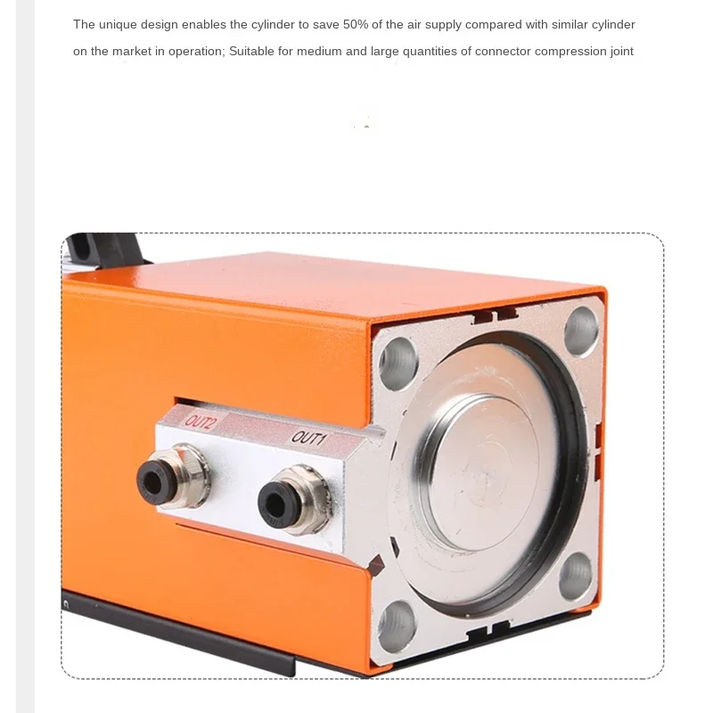 Электрическая динамическая обжимная машина AM-10 автоматическая клеммная