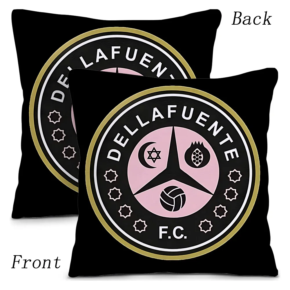 Футбольный клуб Dellafuentes наволочки мультяшный диван декоративный домашний