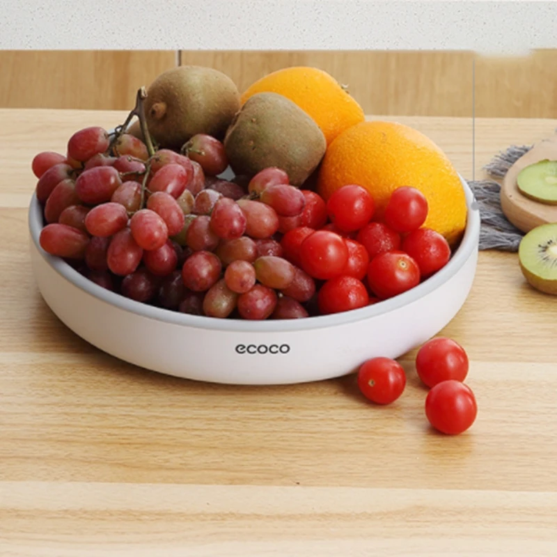 

Ecoco Rotating Seasoning Storage Rack Multi-Function Organizer Cosmetics Shelf Oilproof Non-Slip