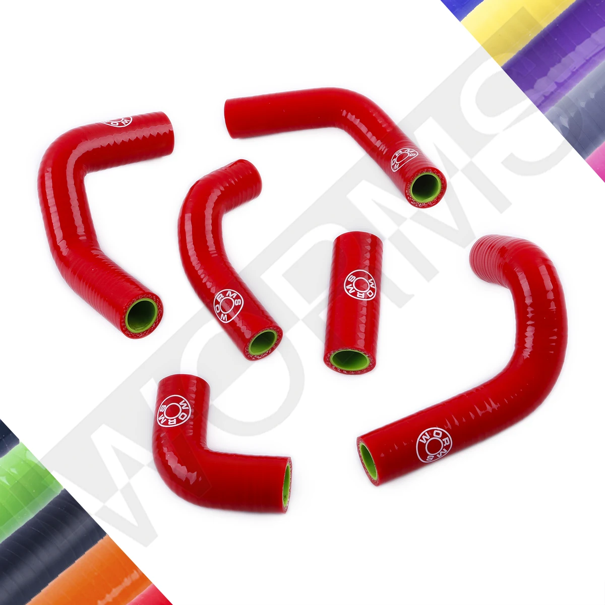 

Для 2002-2009 Husqvarna TE TC 250 400 450 510 SMR комплект силиконовых шлангов радиатора 2003 2004 2005 2006 2007