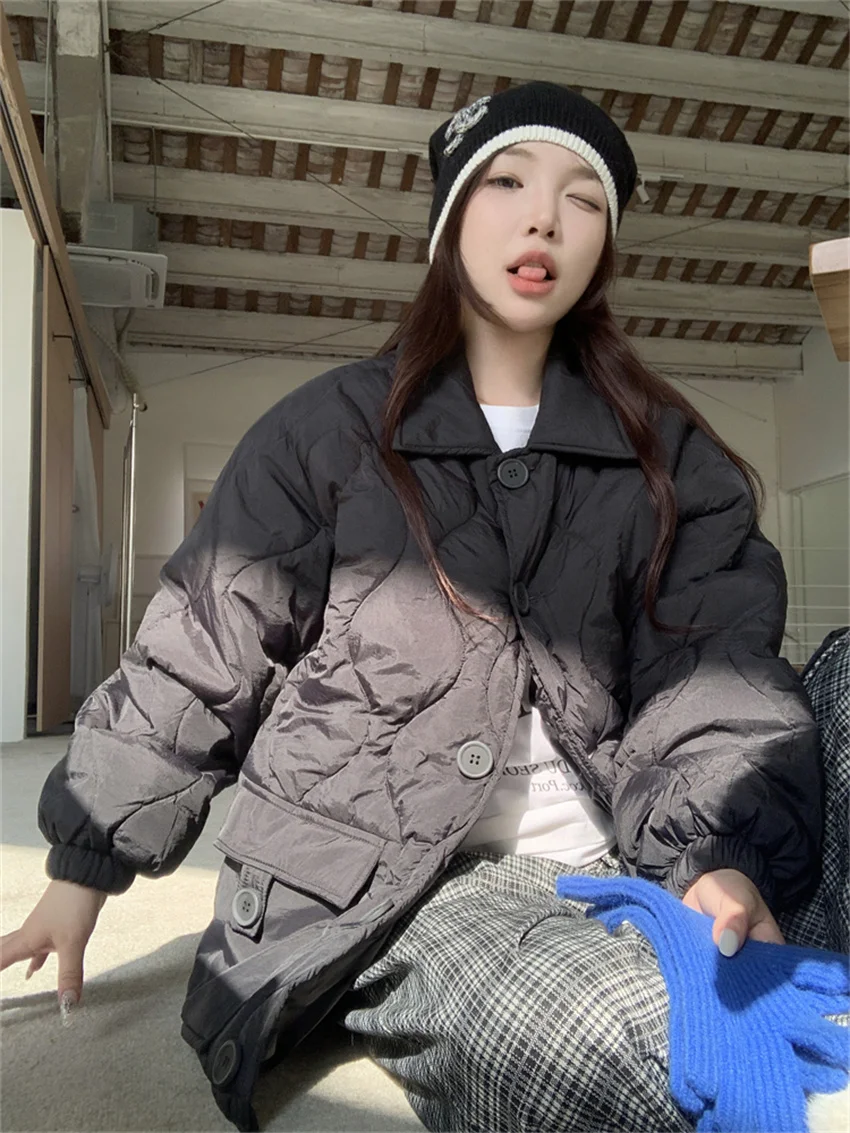 PLAMTEE шикарные хлопковые куртки новые милые повседневные женские парки с